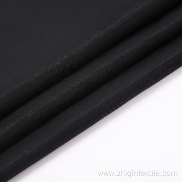 Black Imitation cupro fabric